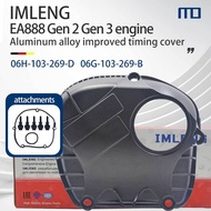 Volkswagen timing cover 06H103269H VW Golf MK6 MK7 Passat Tiguan Audi A4 A5 A6 Q3 Q5 ea888 aluminum