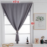 ผ้าม่าน ผ้าม่านกันแสง ผ้าม่านตีนตุ๊กแก ผ้าม่านหน้าต่าง ผ้าม่าน uv กันแสง100% กันยูวี100%  พร้อมส่ง