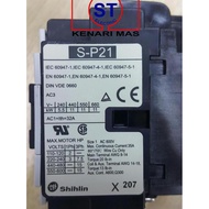 Shihlin Magnetic Contactor Contactor/ SP21, S-P21 3 Phase 1NO + 1NC/ SP21A, S-P21A 3 Phase 2NO + 2NC