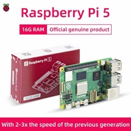 Official Original Raspberry Pi 5 16GB RAM Development Board Electronics Kit Cortex-A76 BCM2712 Proce
