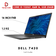 Máy tính xách tay Dell Latitude 7420 Core i5-1135G7 Ram 16GB SSD 256GB
