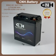 Bình ắc quy Lithium 12V - 9Ah chuyên cho xe độ