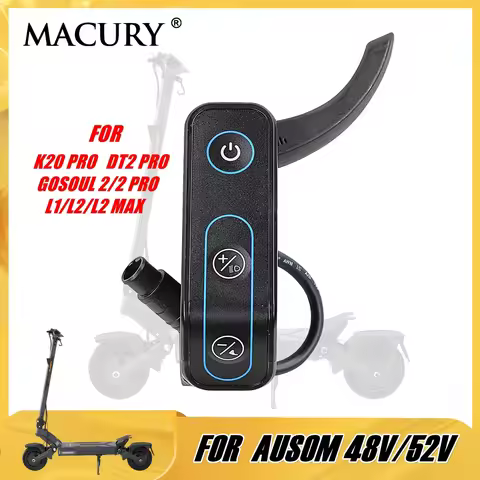 Index Finger Throttle for AUSOM 48V 52V 60V Electric Scooter K20 PRO GOSOUL 2 DT2 PRO L1 L2 L2 MAX F