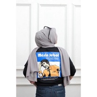 T-SHIRT Pria Wanita / Kaos invader faster Mesin Jebol Hijabers- Kaos polos - Kaos Costume - Keren / 