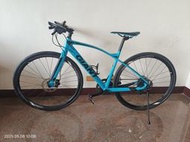 9成5新-捷安特 Giant FASTROAD SLR 2平把油碟 [Shimano 18速]-非FCR tcr