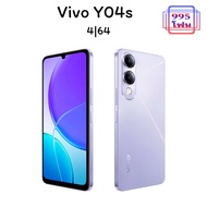 Vivo y04s 4/64GB เครื่องศูนย์ไทย✅ประกันร้าน30วัน