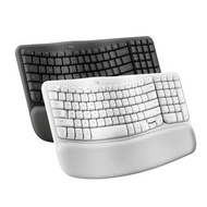 Logitech Ergo WAVE KEYS 無線人體工學鍵盤