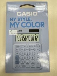 Casio 卡西歐 MS-20UC 計數機 計算機 calculator