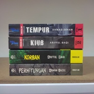 Preloved Novel Melayu Thriller -- leabooksmy
