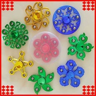Finger Spinner Fingertip Spinner Electroplating Steel Ball Spinner Decompression Toys Scenery Temple