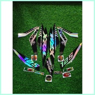 ◄ ◩ HONDA XRM 125 DSX NEW DECALS DESIGN