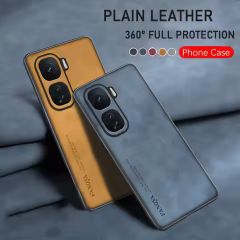 Luxury Leather Case For Vivo Iqoo Neo10 Anti Drop Case Anti Slip Cover Vivo Iqoo Neo10 Pro Mobile Ph