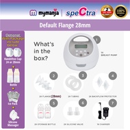 New Spectra S1Pro Double Breast pump - Malaysia Warranty (28mm and all 15 to 32mm flanges)