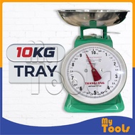 Mytools Mechanical Weighing Scale 10KG 20KG 30KG 50KG 100KG 150KG Dial Spring Scale Flat Top / Tray 