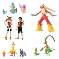 【新貨預訂】POKEMON SCALE WORLD 豐緣地區 套裝 (一套6款) POKEMON SCALE WORLD HOENN SET (Set of 6) 景品模型 Figure