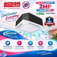 ACSON INVERTER CEILING CASSETTE 2HP R32 (WIFI) A3CKY20FF/A3LCY20F