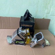 SUZUKI FROG INTAKE RC TORNADO CRIZTAL100 MEMBRANE SET