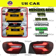 (FACELIFT DESIGN) Mercedes Benz W176 2014-2019 Led Tail Lamp Taillamp Taillight Light