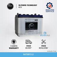 [ Installation Provided ] NS70 | NS70L | 65D26R | 65D26L Century Start LM (Wet) Car Battery Wira | W