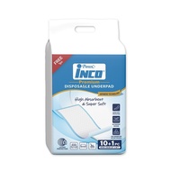 Pureen Inco Premium Underpad 5Ply Xl 10S+1S (Ecom)