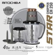 ⚡ BLENDER & CHOPPER MULTIFUNGSI | CHOPPER MITOCHIBA CH 250 MITO CHOPER CH250 COPER COOPER COPPER BLE