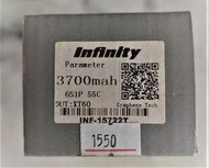 特價花牌電池Infinity 22.2V 6S  3700 55c 固定翼多軸機用鋰電池  XT60接頭