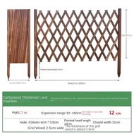 Retractable Wooden Fence Dog Fence Decorative Pet Safety Fence Fence Indoor Outdoor Garden Fence