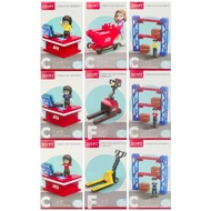 Ready Stock JOYIT Street series Creative Series Building Blocks Series Mini Figures Toy For Kids