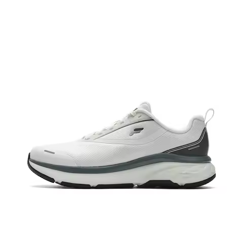 FILA NUVOLE 2 Cushioning, Wear Resistant Low top Running Shoes Men's Snow A12M441108FSW