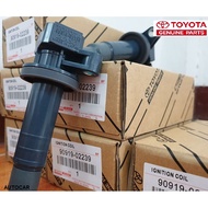 คอยล์จุดระเบิด ALTIS  VVTI แท้ศูนย์  (Made in Japan)   PART NO 90919-02239/90919-T2002/90919-T2006/9