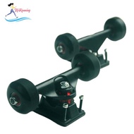 [Whweight] Skateboard Wheel And Truck, 52 Mm Skateboard Wheels, Durable Skateboard Pads, Skateboard 