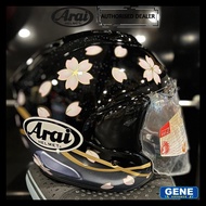 ARAI VZ RAM Sakura Black Open Face Jet Helmet 100% Original From Authorized Dealer