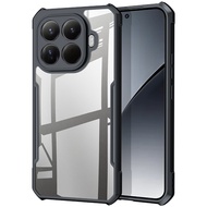 訊迪 XUNDD 小米15T PRO 甲蟲殼 防摔殼 手機殼 保護殼 透亮黑