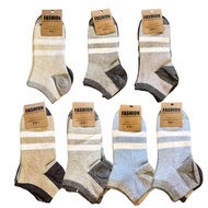 W GENT COTTON SOCK 3'