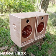 Terlaris Box Speaker 2 Way 8 inch plus Tweeter