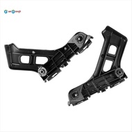 1Pair Front Bumper Bracket Support Set 52115-76011 52116-76011 for  CT200h 2011-2017 52115-76010 521