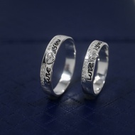 KS silver 925 italy silver CP106 (couple ring)