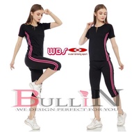 Fue-K5X20 Short Sports Suit with Standard and Jumbo Strips He-87