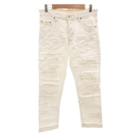 AG Jeans Pants Damaged denim White Direct from Japan Secondhand
