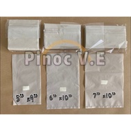 Plastic SD 5'x9'/6'x10'/7'x10' Bungkus Makanan (Tidak tahan panas) / Plastic Take Away (Not heat resistant)