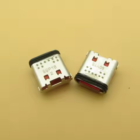 2-50 Replacement for JBL Flip 5 / JBL Flip 6 TL GG Bluetooth Speaker USB Dock Connector Type C Charg