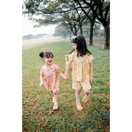 Oneset kids / children's pajamas / super kids rayon pajamas