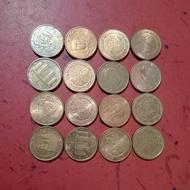 Koin asing murah 1 cent Euro uang logam mancanegara koleksi TP7ys