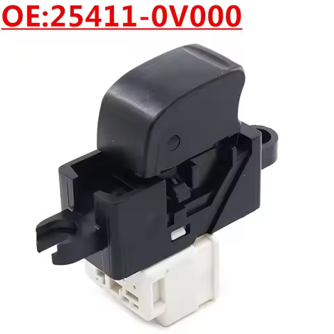 Power Window Switch 25411-0V000 254110V000 25411-0V00A for Nissan Pathfinder R50 Infiniti QX4 Terran