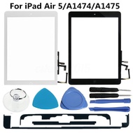 Touch Screen Digitizer Glass Lens For iPad Air 5/A1474/A1475 w/ Home Key & Tools