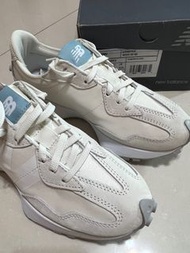 New balance 327 女裝 海鹽與海洋霧灰 6號半 37號