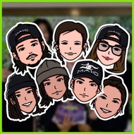۩ ◳ Ong Fam - Sticker Pack
