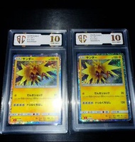 寶可夢／PTCG／連號閃電鳥金10／2張