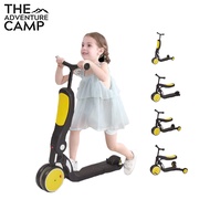 ♞Multifunctional 3 in 1 Ride-On Bike Convertible to Scooter  Kids Bike Kids Scooter 3 Wheel Bicycle