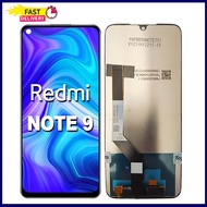 LCD Redmi NOTE 9 Original Full set TOUCHSCREEN Compatible For Glass Touch Screen Digitizer